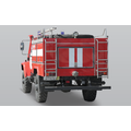 Автоцистерна пожарная АЦ-1,0-40 (ГАЗ-33088)