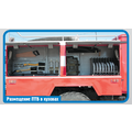 Автоцистерна пожарная АЦ-1,0-40 (ГАЗ-33088)