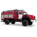 Автоцистерна пожарная АЦ-5,0-60 (Урал-5557)