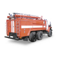 Автоцистерна пожарная АЦ-6,0-40 (Урал-5557)-9АВР