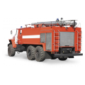 Автоцистерна пожарная АЦ-8,0-40 (Урал-4320)