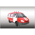 Автомобиль штабной АШ-5 (ГАЗ-3221)