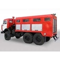 Пожарная насосная станция ПНС-100 (КамАЗ- 5350)-50ВР