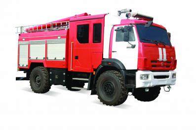 Автоцистерна пожарная АЦ-3,0-40 (КамАЗ-43502)