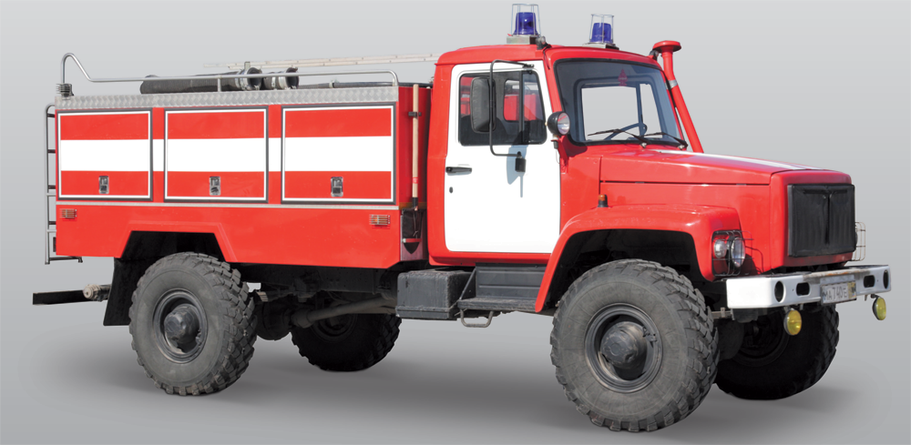 Автоцистерна пожарная АЦ-1,6-40 (ГАЗ-33088)