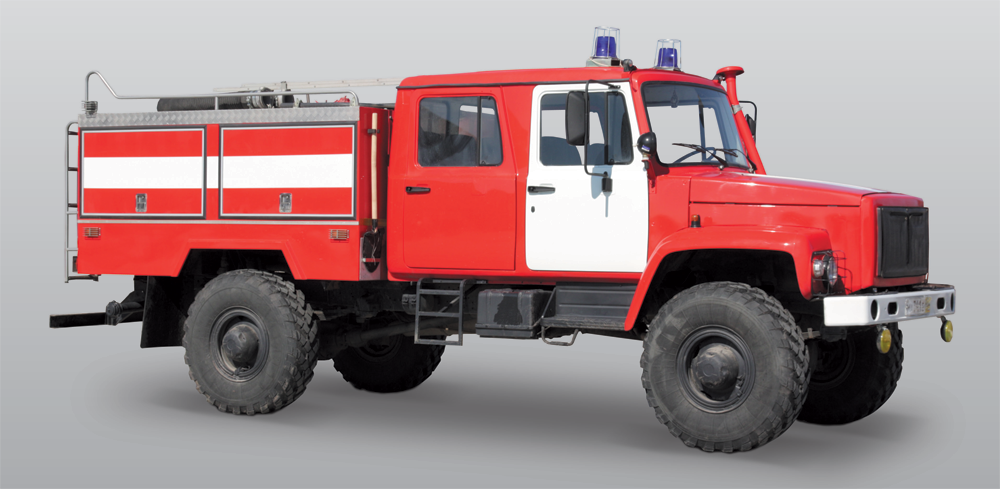 Автоцистерна пожарная АЦ-1,0-40 (ГАЗ-33088)