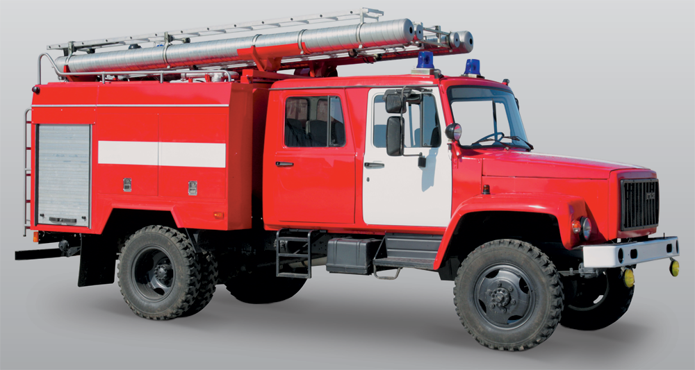 Автоцистерна пожарная АЦ-2,5-40 (33086) 