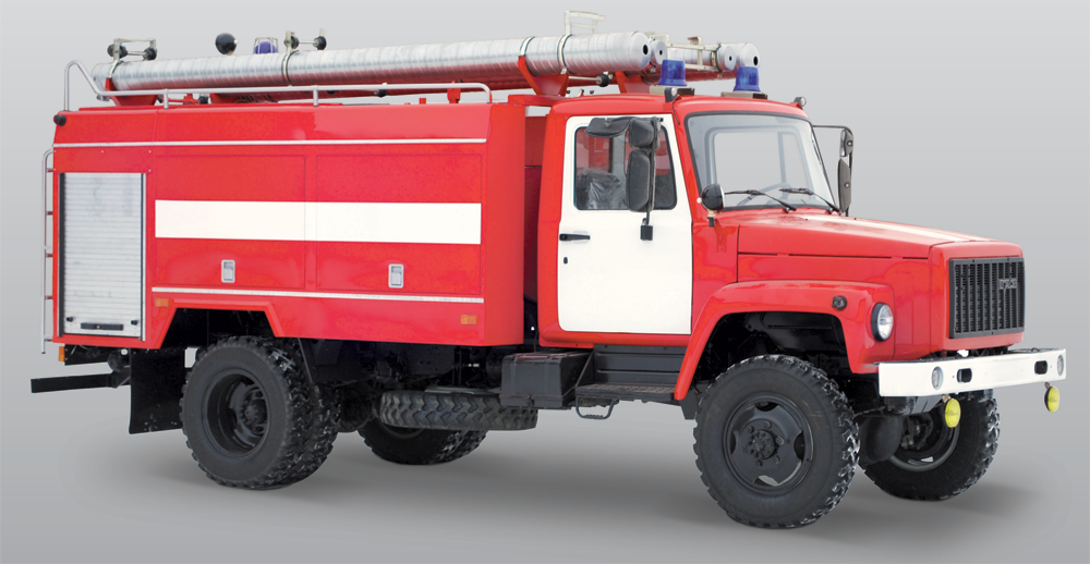 Автоцистерна пожарная АЦ-3,0-40 (33086)