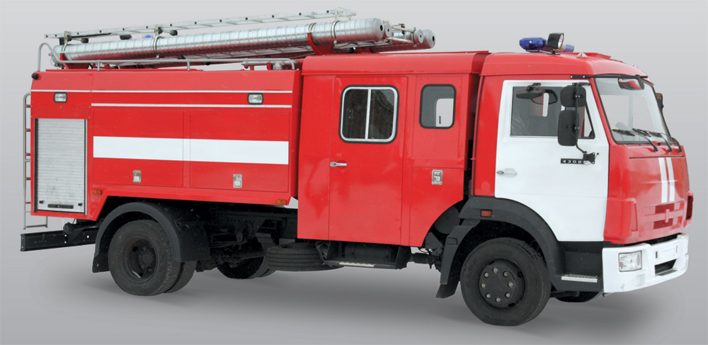 Автоцистерна пожарная АЦ-3,2-40(КАМАЗ-4308)