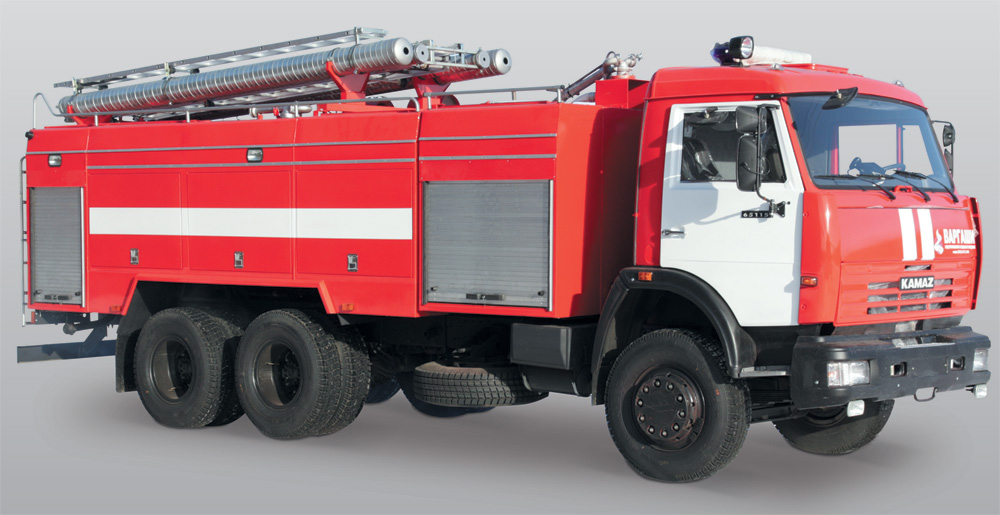 Автоцистерна пожарная АЦ-8,0-40 (КамАЗ- 65115)