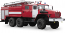 Автоцистерна пожарная АЦ-6,0-40 (Урал-5557)-9АВР
