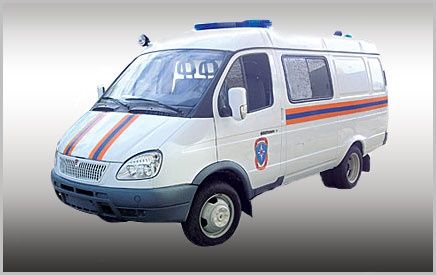 Автомобиль первой помощи АПП-3 (ГАЗ-2705)