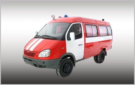 Автомобиль штабной АШ-5 (ГАЗ-3221)