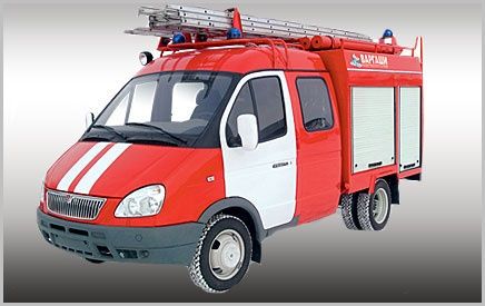 Автомобиль первой помощи АПП-0,5-1,5 (ГАЗ-3302)-85ВР