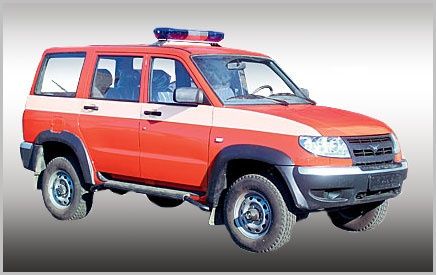 Автомобиль штабной АШ-5 (УАЗ-3163)