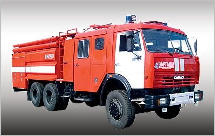 Автомобиль комбинированного тушения АКТ6/1000-60/20 (КамАЗ-53229)