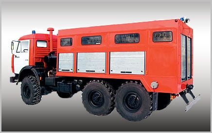 Пожарная насосная станция ПНС-100 (КамАЗ- 5350)-50ВР