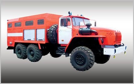 Пожарная насосная станция ПНС-110 (Урал-5557)