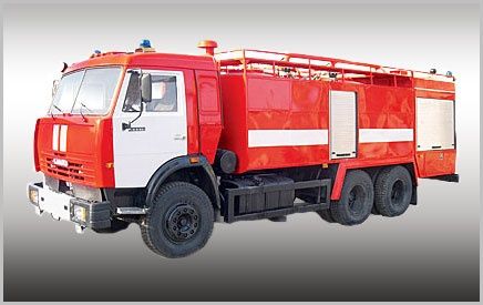 Автомобиль порошковый АП-5000 (КамАЗ-43118)