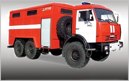 Автомобиль пожарный рукавный АР-2 (КамАЗ-43114)-55ВР