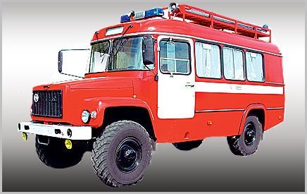 Автомобиль связи и освещения АСО-20 (ПАЗ-32054)